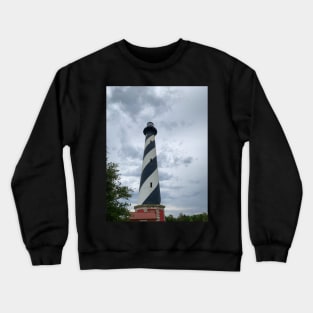 Cape Hatteras Lighthouse Crewneck Sweatshirt